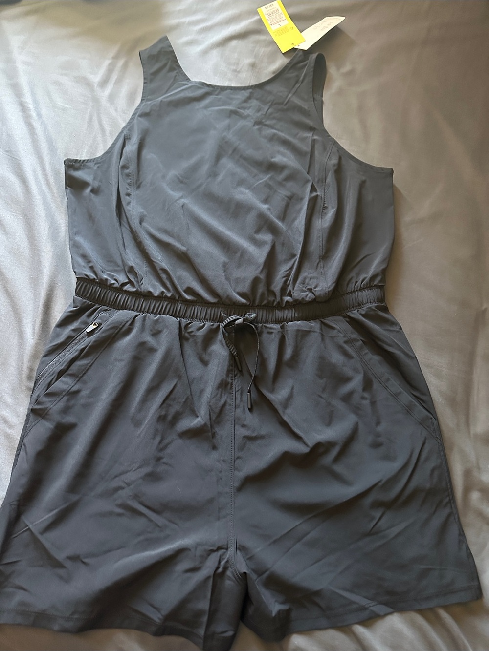 All in Motion Black One-Piece Romper